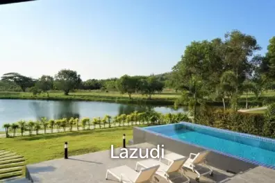 3 Bed 3 Bath 431 SQ.M Sanctuary Lakes Hua Hin
