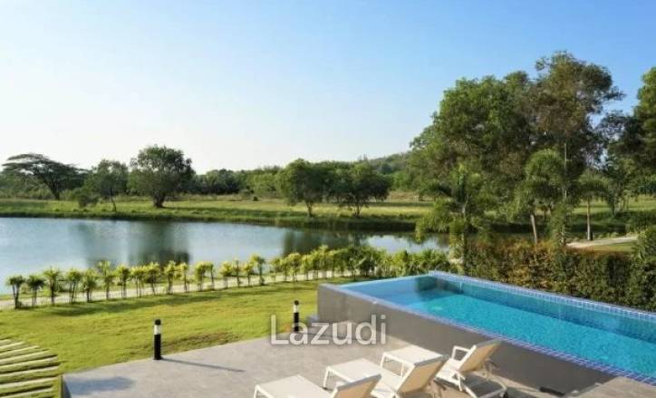 3 Bed 3 Bath 431 SQ.M Sanctuary Lakes Hua Hin