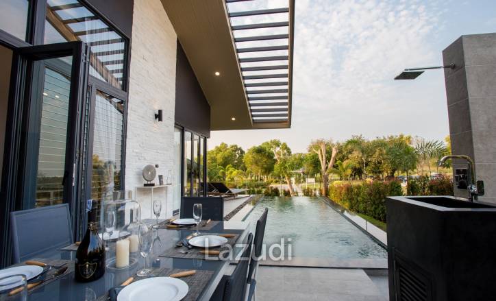 2 Bed 3 Bath 285 SQ.M Sanctuary Lakes Hua Hin