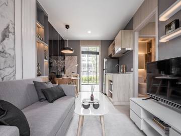 1 Bed 26.6 SQM, Nue Noble Srinakarin-Lasalle