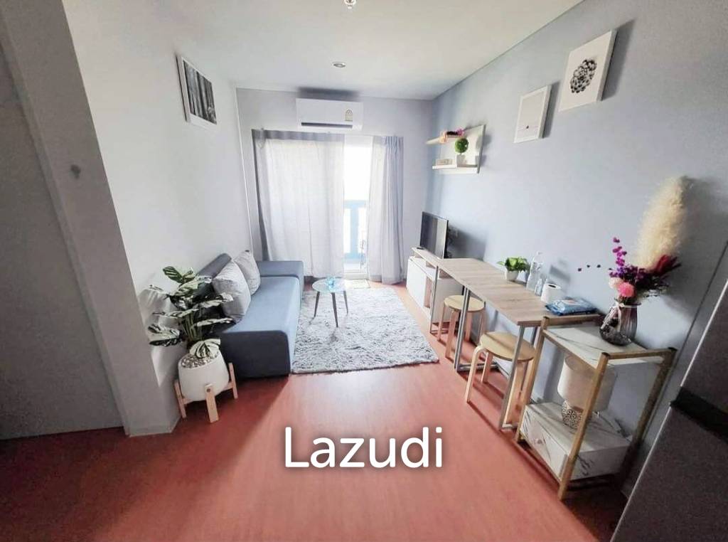 26 Sqm 1 Bed 1 Bath Condominium For Sale