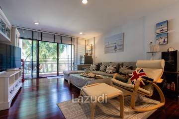 SANTIPURA :  2 Bed Beachfront Condo