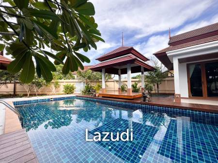 4 bedroom villa for rent in Panwa