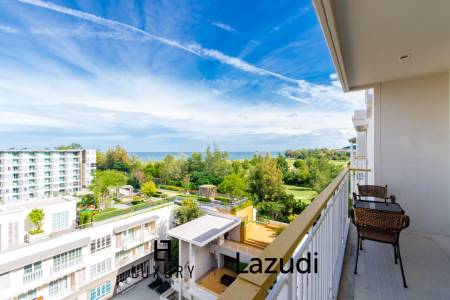 AUTUMN CONDO : 2 bed great sea view