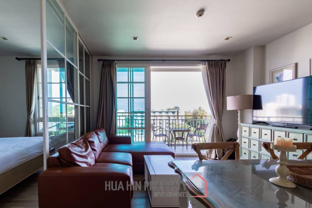 AUTUMN CONDO : 2 bed great sea view