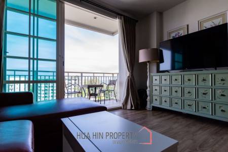AUTUMN CONDO : 2 bed great sea view