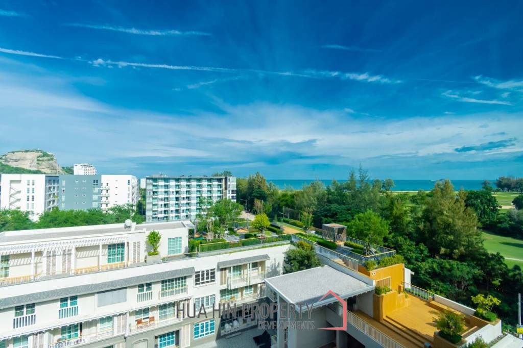AUTUMN CONDO : 2 bed great sea view