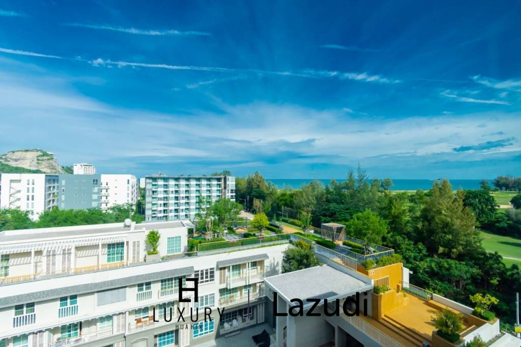 AUTUMN CONDO : 2 bed great sea view