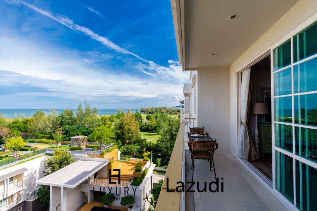 AUTUMN CONDO : 2 bed great sea view