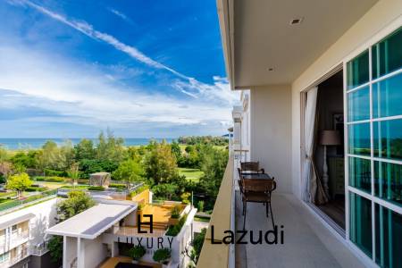 AUTUMN CONDO : 2 bed great sea view