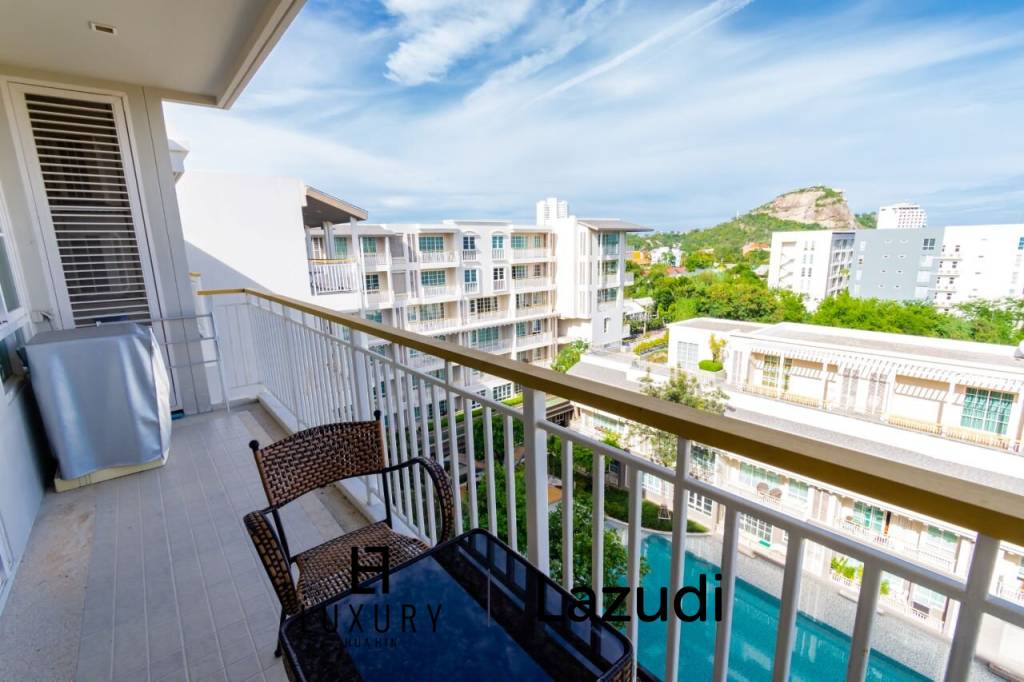 AUTUMN CONDO : 2 bed great sea view