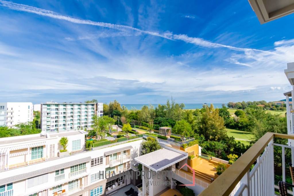 AUTUMN CONDO : 2 bed great sea view