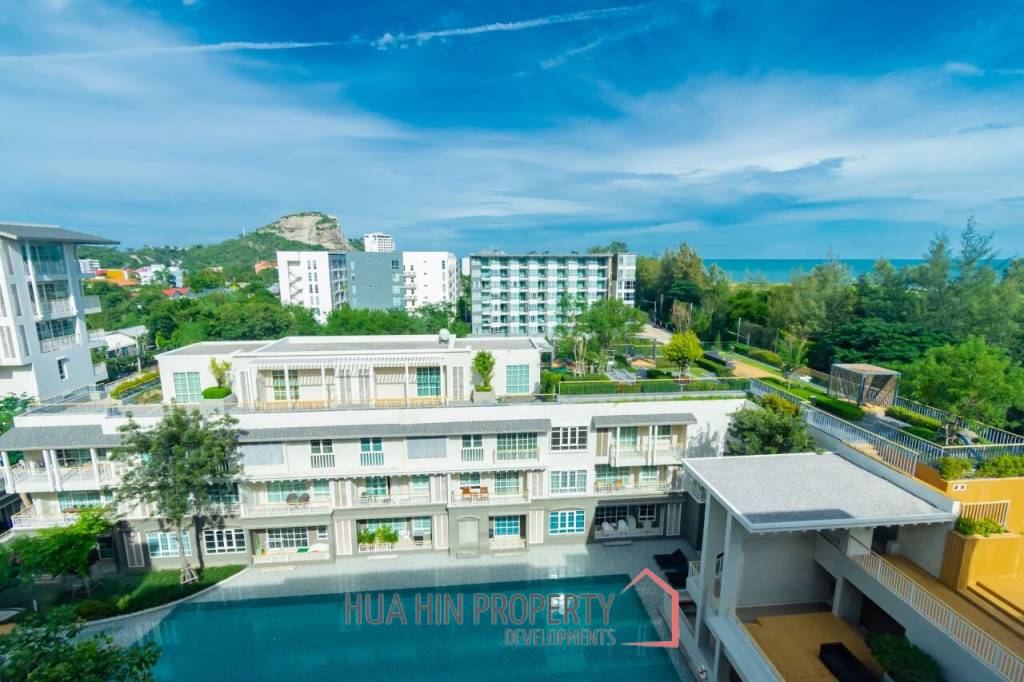 AUTUMN CONDO : 2 bed great sea view