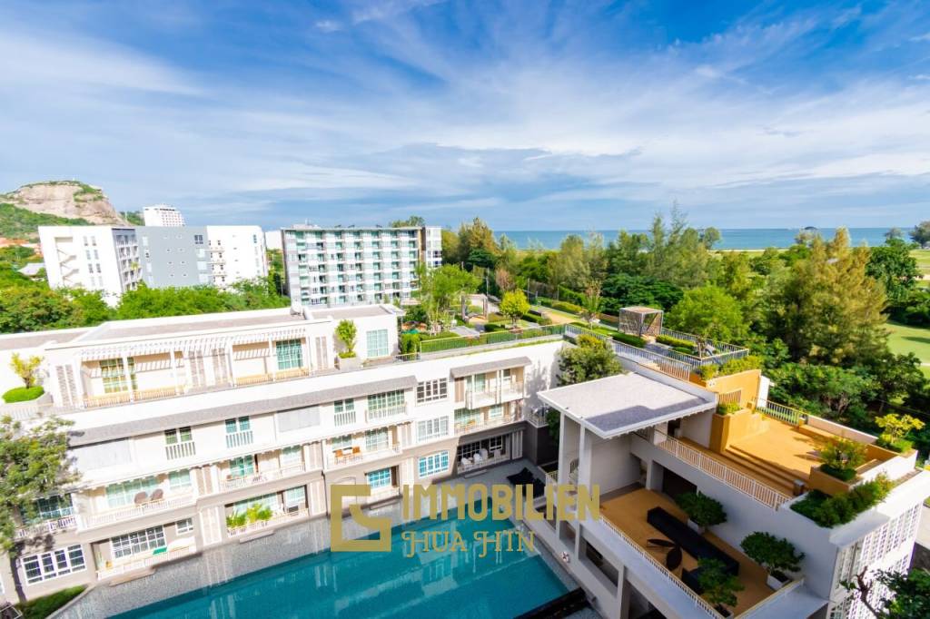 AUTUMN CONDO : 2 bed great sea view