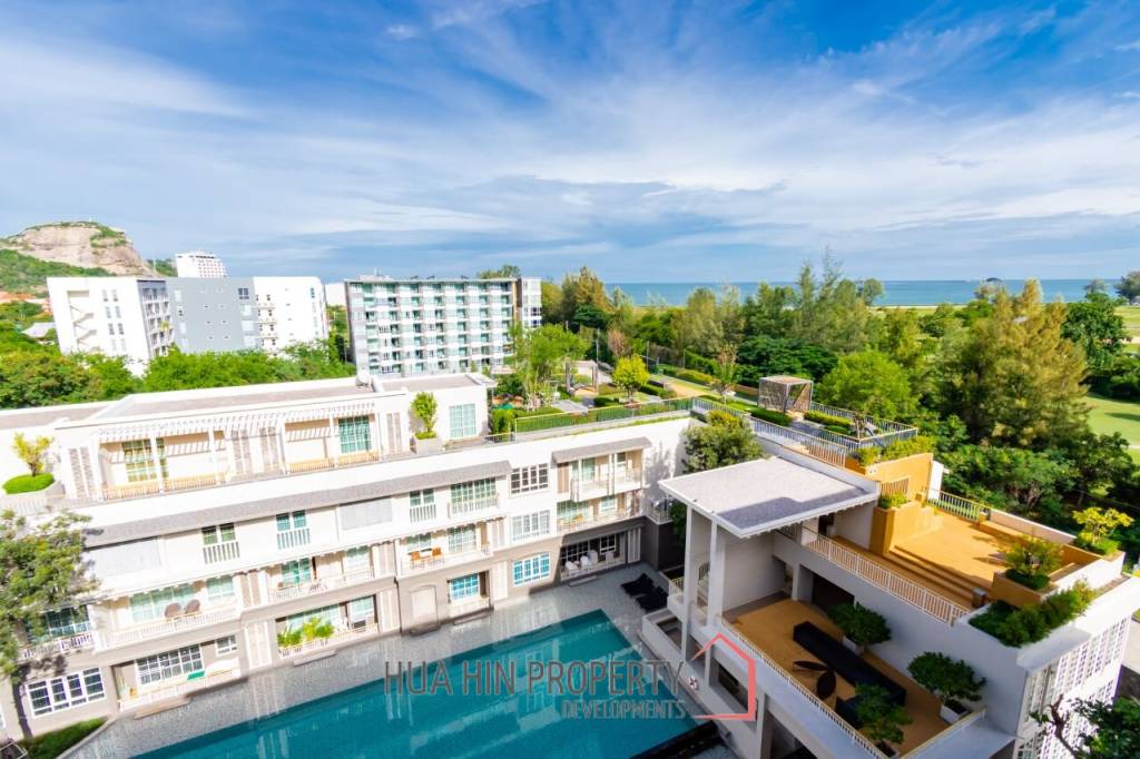 AUTUMN CONDO : 2 bed great sea view