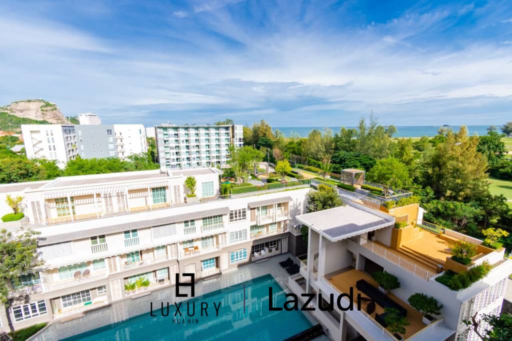 AUTUMN CONDO : 2 bed great sea view