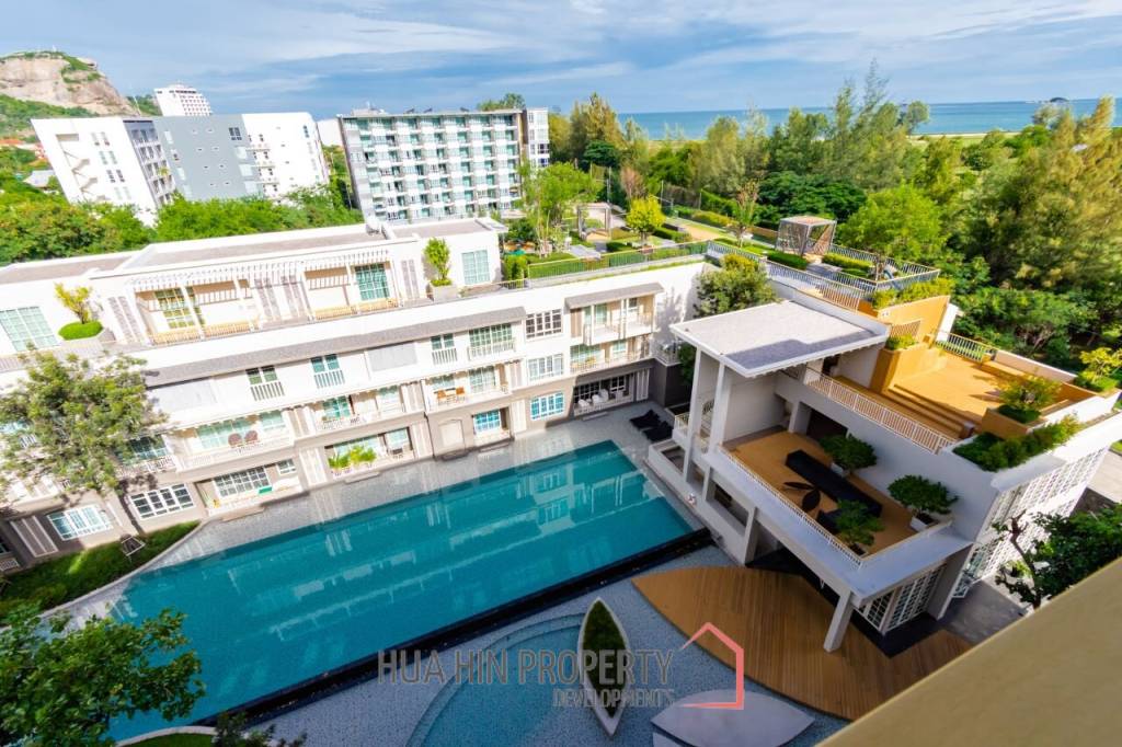 AUTUMN CONDO : 2 bed great sea view