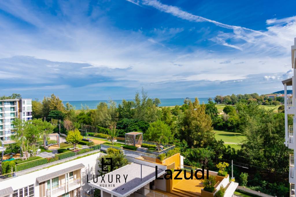 AUTUMN CONDO : 2 bed great sea view