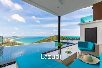 Sea View Villa 3 Bed 350 SQ.M Saitara Peak