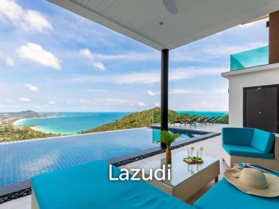 Sea View Villa 3 Bed 350 SQ.M Saitara Peak