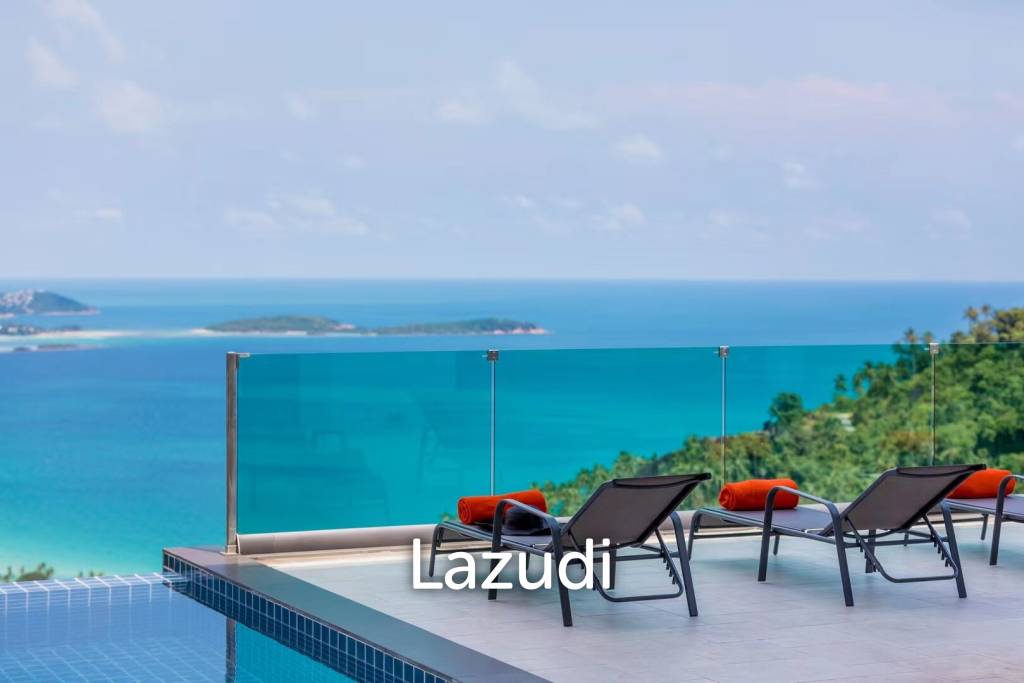 Sea View Villa 3 Bed 350 SQ.M Saitara Peak