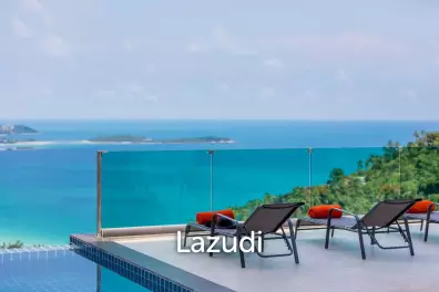 Sea View Villa 3 Bed 350 SQ.M Saitara Peak