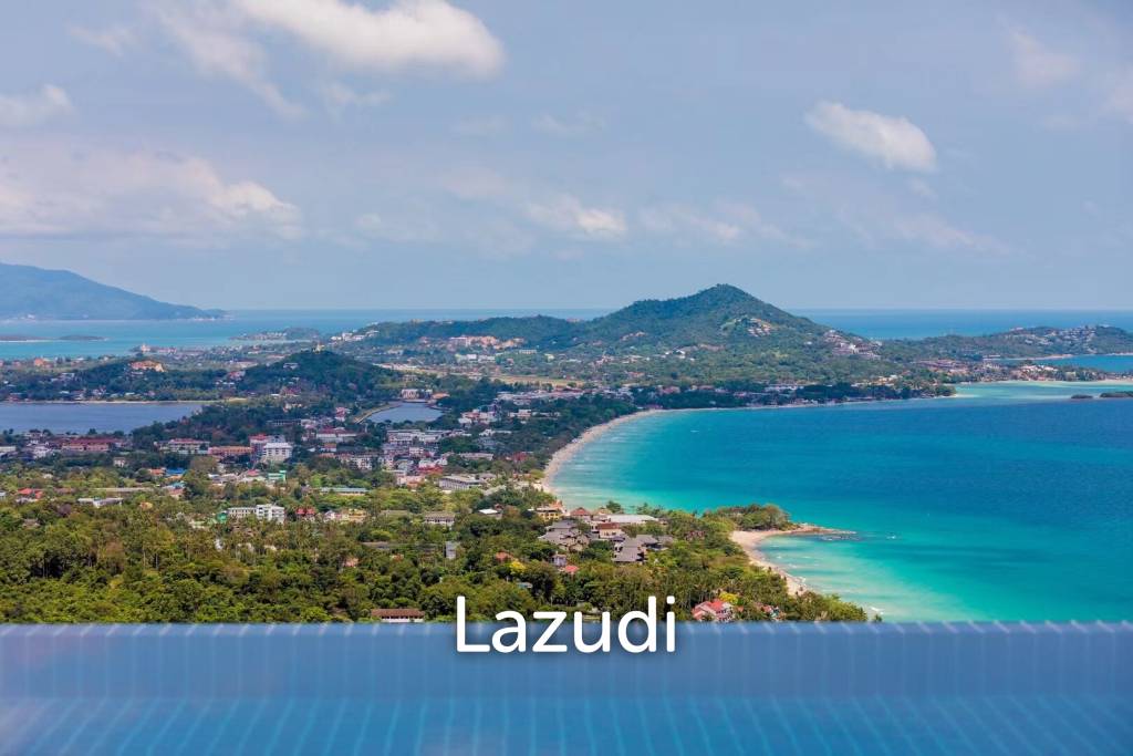 Sea View Villa 3 Bed 350 SQ.M Saitara Peak