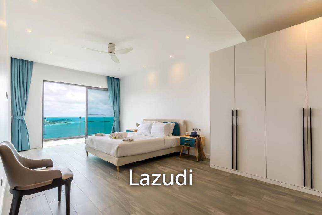 Sea View Villa 3 Bed 350 SQ.M Saitara Peak