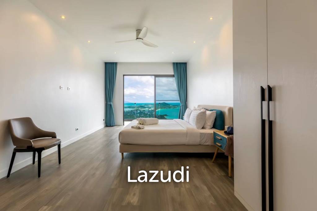 Sea View Villa 3 Bed 350 SQ.M Saitara Peak