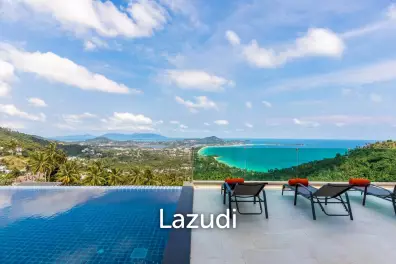 Sea View Villa 3 Bed 350 SQ.M Saitara Peak