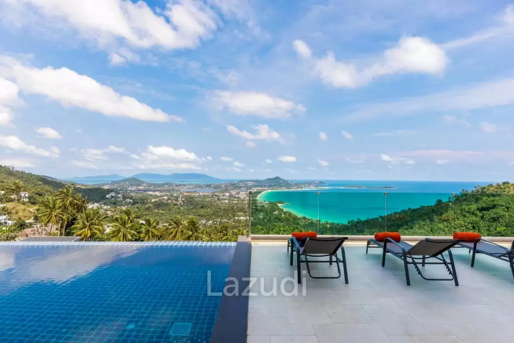 Sea View Villa 3 Bed 350 SQ.M Saitara Peak