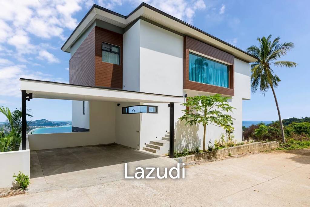 Sea View Villa 3 Bed 350 SQ.M Saitara Peak