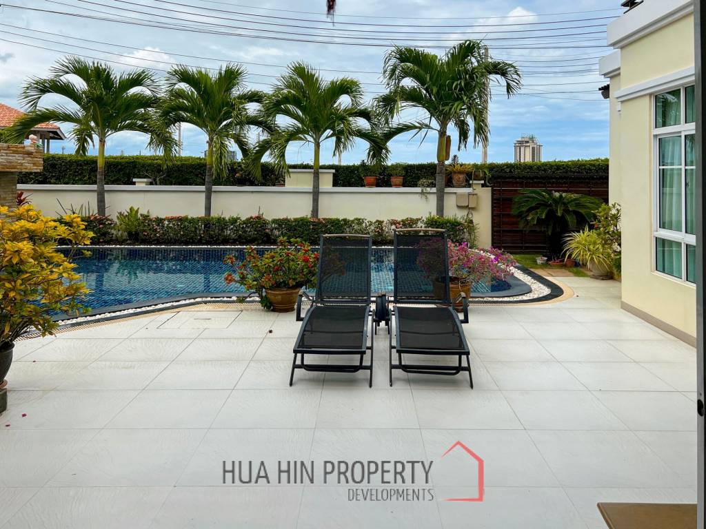 Sida Tropical : 4 Bedroom Pool Villa