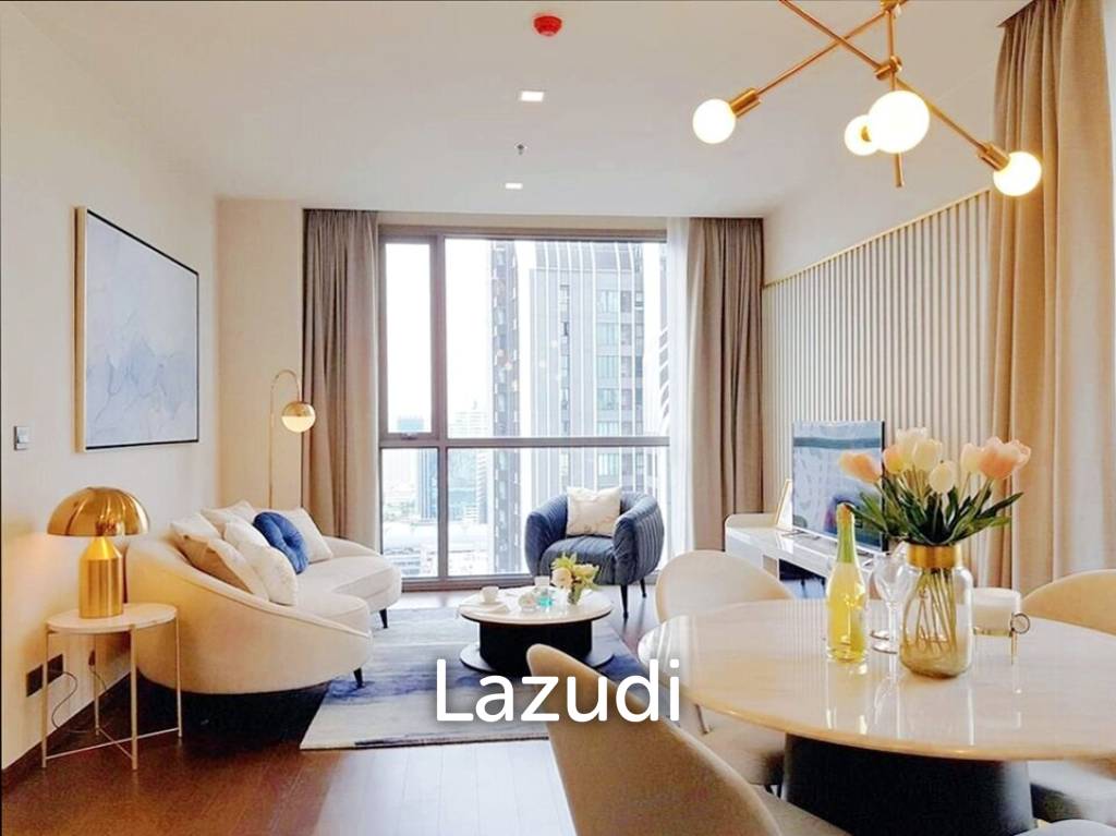 2 Bed 2 Bath 80 SQ.M The Line Ratchathewi