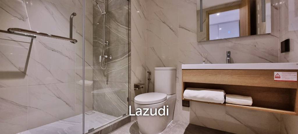 Studio 1 Bath 28 SQ.M. Once Pattaya