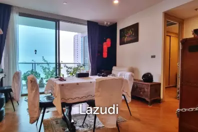 2 Beds 2 Baths 70.77 SQ.M. The Riviera Wongamat