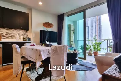 2 Beds 2 Baths 70.77 SQ.M. The Riviera Wongamat