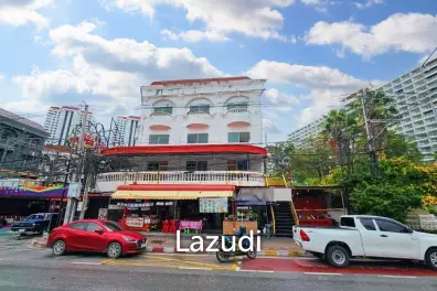 Premium Four-Storey Building For Rent in Jomtien
