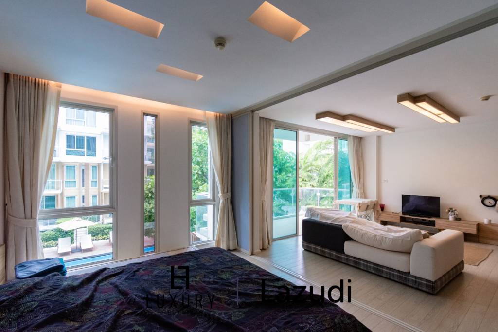 WAN VAYLA CONDO : 1 bed with pool view