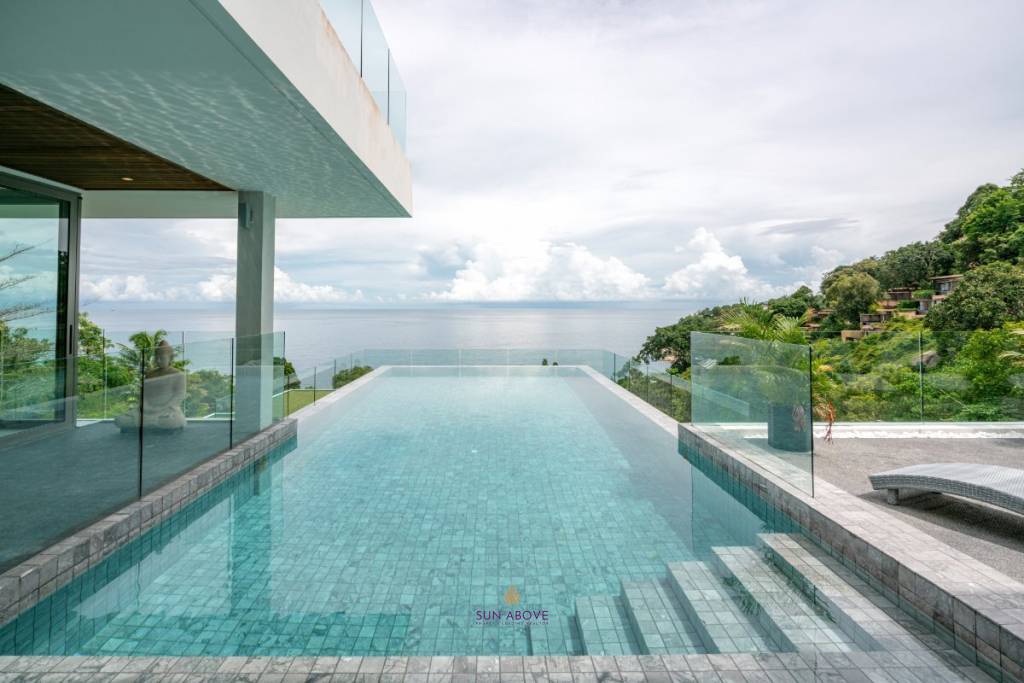 Luxury Seaview Villa On Millionaires Mile Phuket