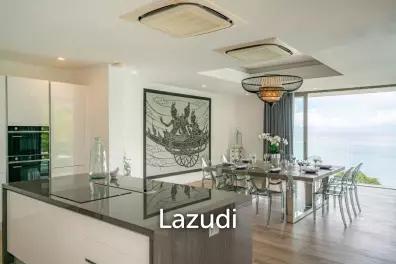 Luxury Seaview Villa On Millionaires Mile Phuket