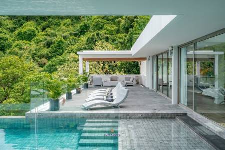 Luxury Seaview Villa On Millionaires Mile Phuket