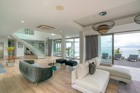 Luxury Seaview Villa On Millionaires Mile Phuket