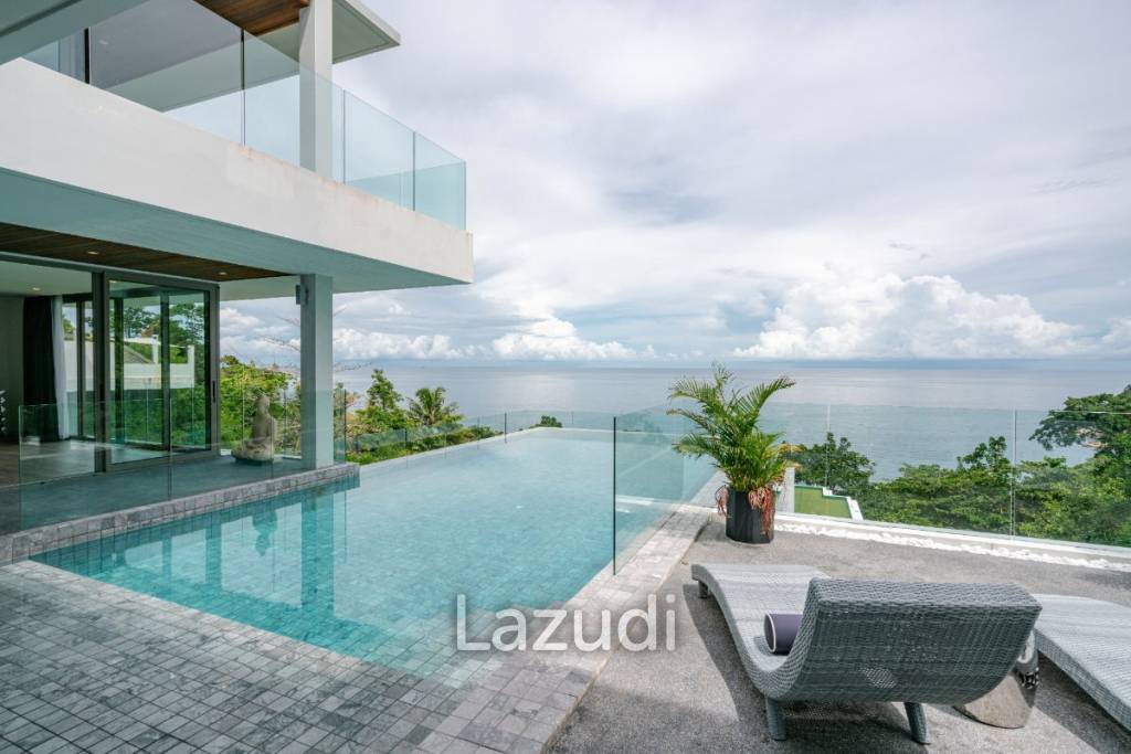 Luxury Seaview Villa On Millionaires Mile Phuket