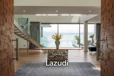 Luxury Seaview Villa On Millionaires Mile Phuket