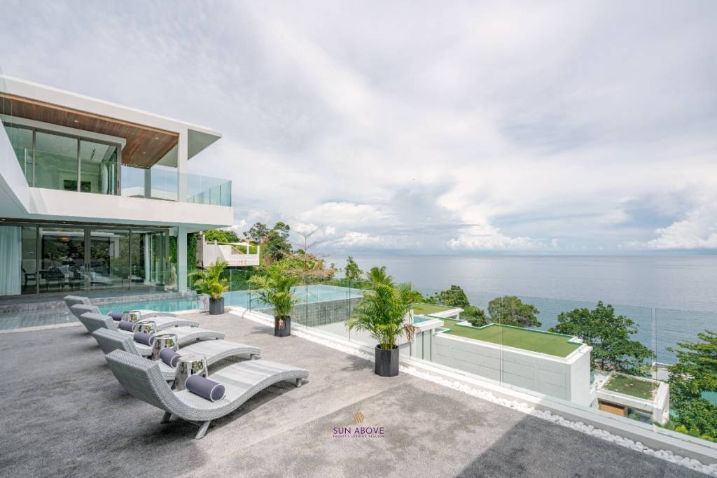 Luxury Seaview Villa On Millionaires Mile Phuket