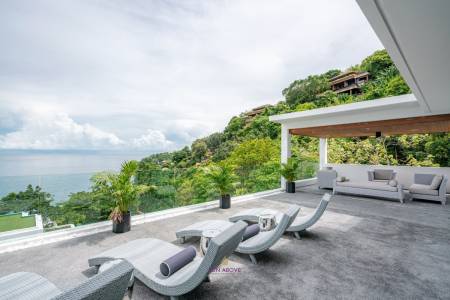 Luxury Seaview Villa On Millionaires Mile Phuket