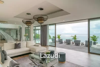 Luxury Seaview Villa On Millionaires Mile Phuket