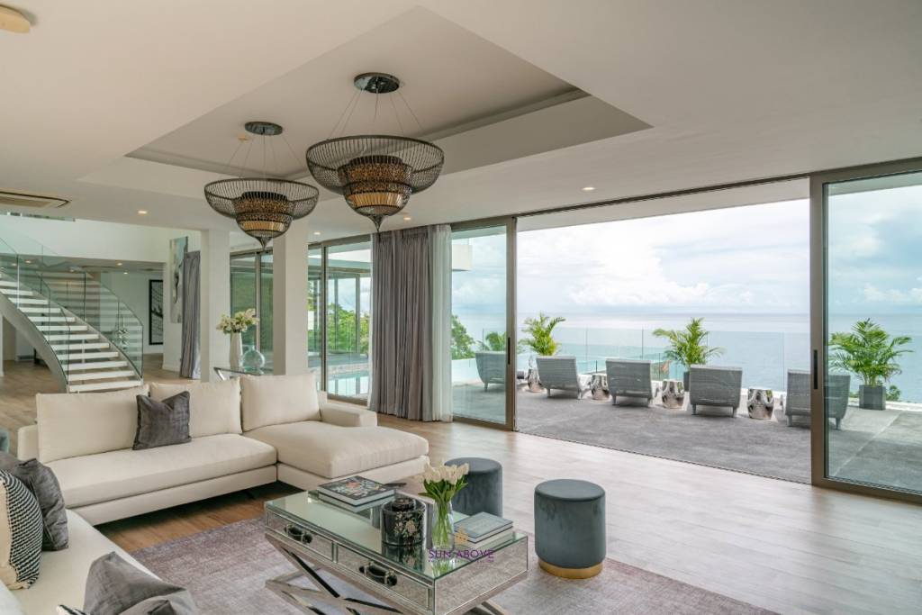 Luxury Seaview Villa On Millionaires Mile Phuket