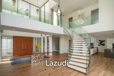 Luxury Seaview Villa On Millionaires Mile Phuket